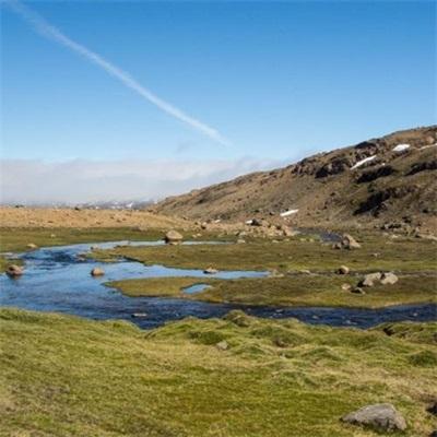 西藏雅尼国家湿地公园冬景宜人